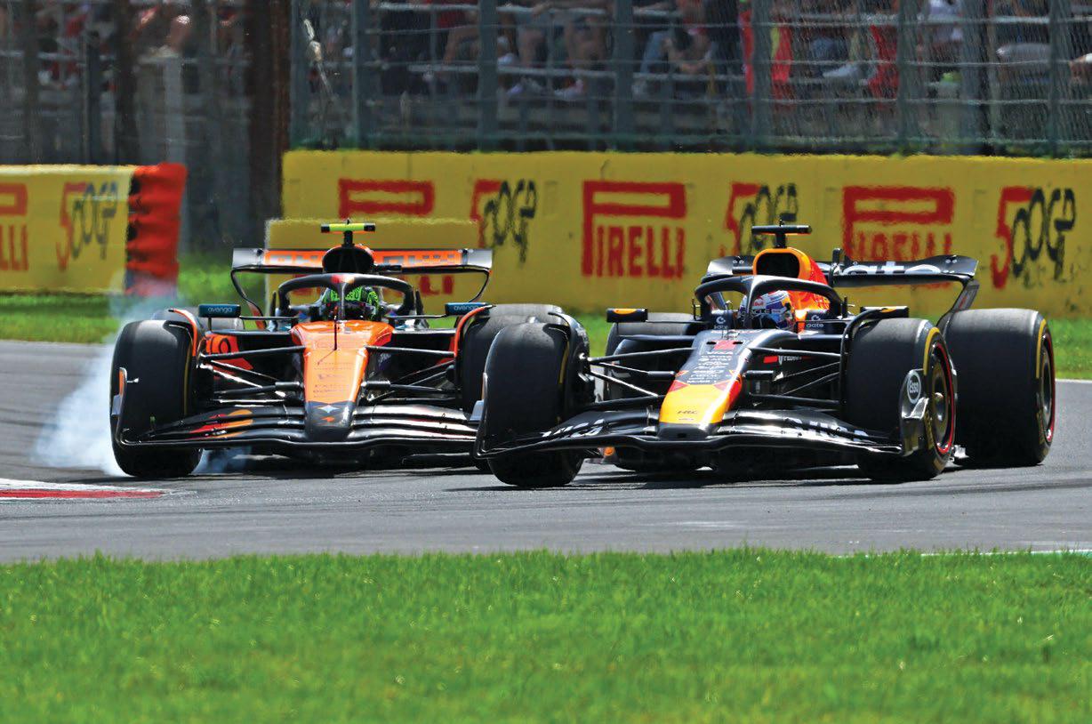 The Bull Tames Italy